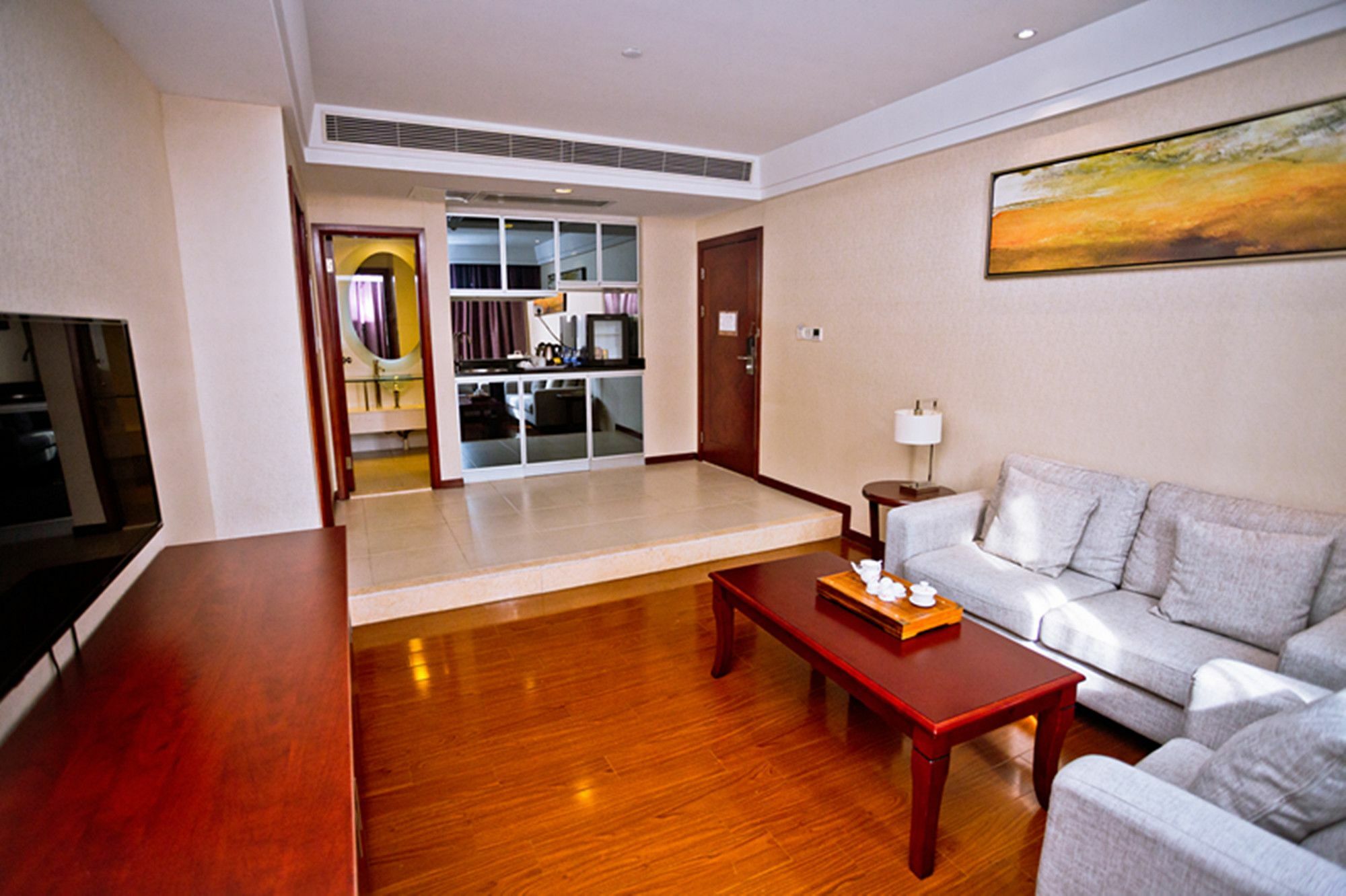 Guangzhou Ming Xin Hotel Exterior photo