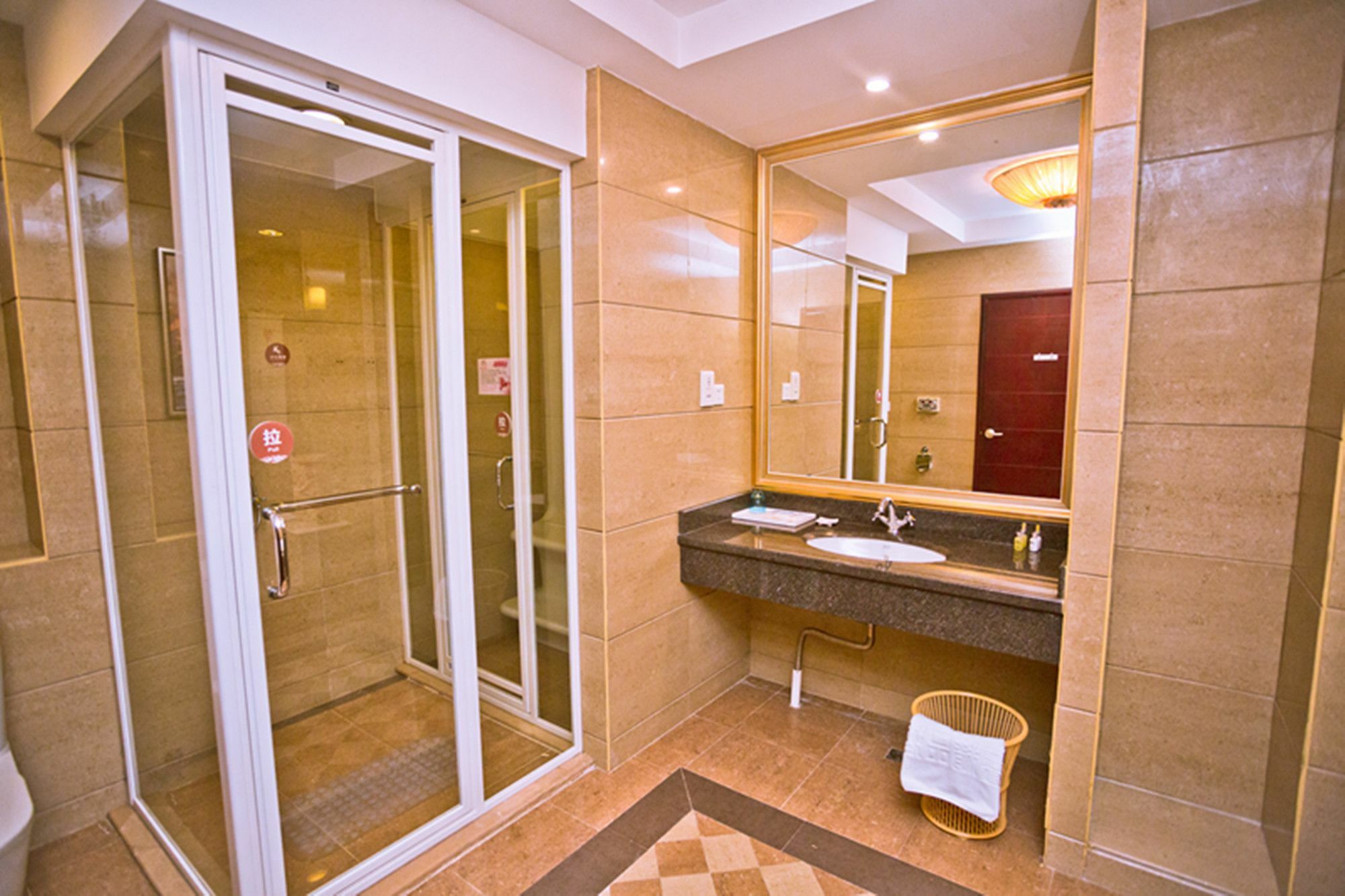 Guangzhou Ming Xin Hotel Exterior photo